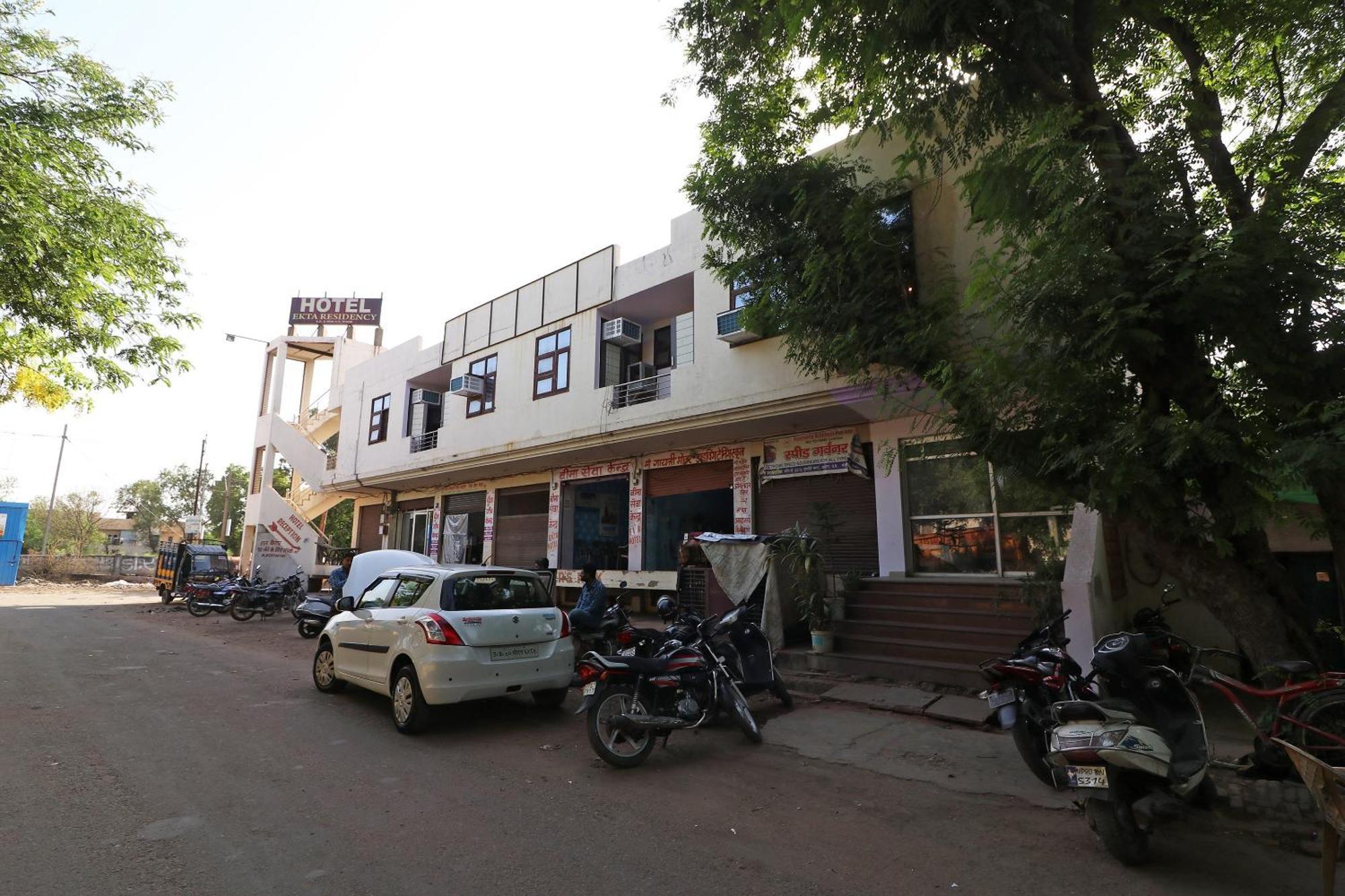 OYO 33431 Hotel Ekta Residency Agra  Exterior foto